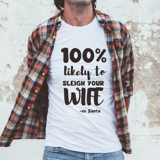 サンタクいけなリスマスパーティーユーモア Tシャツ