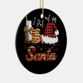 サンタクいけなリスマスミルクのクッキーを買いに行った セラミックオーナメント (右)