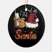 サンタクいけなリスマスミルクのクッキーを買いに行った セラミックオーナメント (左)