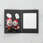 サンタクおもしろいラエ カード (内部)