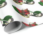 サンタクおもしろいラストライク ラッピングペーパー (ロールコーナー)