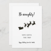 サンタクおもしろいリいけなスマだ (正面/裏面)