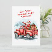 サンタクおもしろいリスマスカード シーズンカード (スタンド正面)