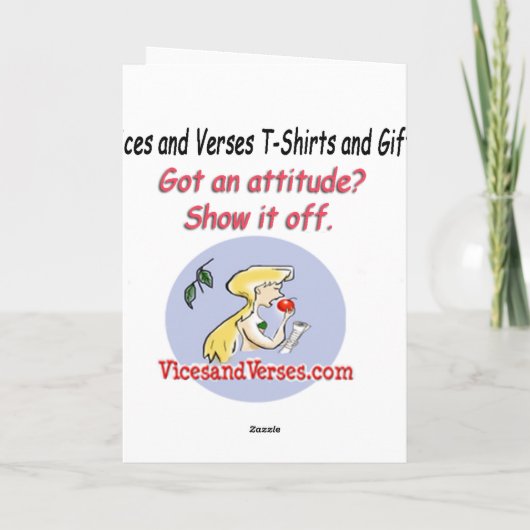 サンタクおもしろいリスマスカード シーズンカード (裏面)