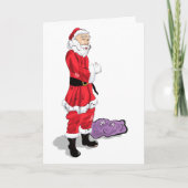 サンタクおもしろいリスマスカード シーズンカード (正面)
