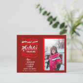 サンタクおもしろいリスマスカード シーズンポストカード (スタンド正面)