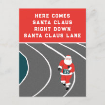 サンタクおもしろいリスマスカード