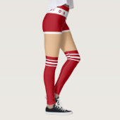 サンタクおもしろいリスマスレギンス レギンス (右)