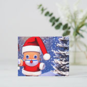 サンタクおもしろいリスマス カード (スタンド正面)