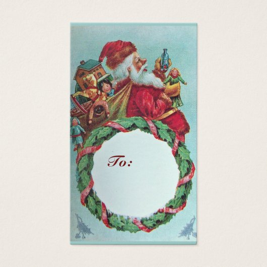 サンタクおもしろいロユーモアのあるースヴィンテージ冠 (正面)