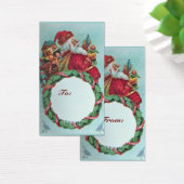 サンタクおもしろいロユーモアのあるースヴィンテージ冠 (デスク)