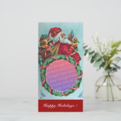 サンタクおもしろいロユーモアのあるースヴィンテージ冠 シーズンカード (スタンド正面)