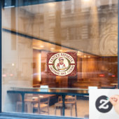 サンタクお気に入りのリスマス素晴らしクッキー ウィンドウサイン (カフェ窓)