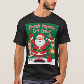 サンタクお気に入りのルー Tシャツ