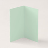 サンタクお洒落メリーリスマスカード (内部)