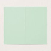 サンタクお洒落メリーリスマスカード (内部フラット)