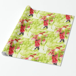 サンタクお洒落リスマスラッピング紙 ラッピングペーパー