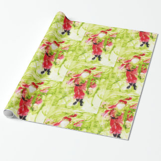 サンタクお洒落リスマスラッピング紙 ラッピングペーパー