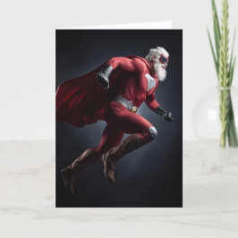 サンタクすごいリスマス シーズンカード