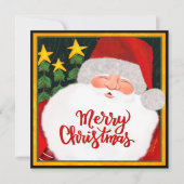 サンタクすてきリスマスインスピリシティホリデーカード シーズンカード (正面)