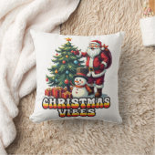 サンタクすてきリスマスビベス クッション (ブランケット)