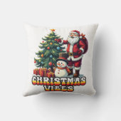サンタクすてきリスマスビベス クッション (裏面)
