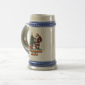 サンタクすてきリスマスビベス ビールジョッキ (正面左)