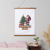 サンタクすてきリスマスビベス 吊り下げ型タペストリー (寝室)