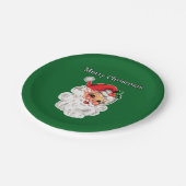 サンタクすてきリスマス ペーパープレート (アングル)