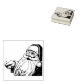 サンタクすてきリスマス ラバースタンプ (押印)