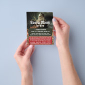 サンタククラシックロ読ース・サンタエンターテイナー チラシ (手)