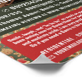 サンタククラシックロ読ース・サンタエンターテイナー ポスター (角)