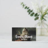 サンタククラシックロ読ース・サンタエンターテイナー 名刺 (スタンド正面)