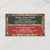 サンタククラシックロ読ース・サンタエンターテイナー 名刺 (裏面)