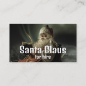 サンタククラシックロ読ース・サンタエンターテイナー 名刺 (正面)