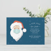 サンタクストップリスマス移動のための新しい引っ越しました (スタンド正面)