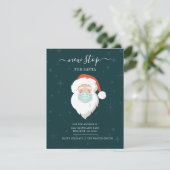 サンタクストップリスマス移動のための新しい引っ越しました (スタンド正面)