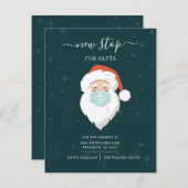 サンタクストップリスマス移動のための新しい引っ越しました (正面/裏面)