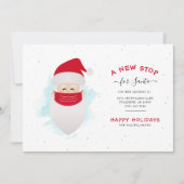 サンタクストップリスマス移動のための新しい引っ越しました (正面)