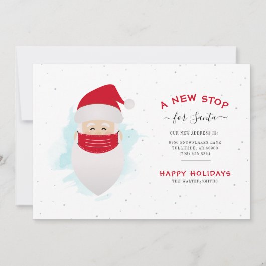 サンタクストップリスマス移動のための新しい引っ越しました (正面)