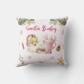 サンタクッキーズクリスマスバースデーパーティー クッション (裏面)