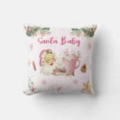 サンタクッキーズクリスマスバースデーパーティー クッション (正面)