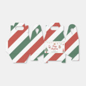 サンタクッキーズクリスマスパーティー フェイバーボックス (折り畳みなし)