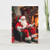 サンタクッキーズホリデー カード (正面)