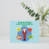 サンタクッキーダイエット シーズンポストカード (スタンド正面)