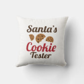 サンタクッキーテスター クッション (裏面)