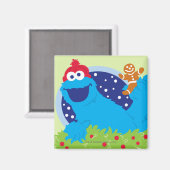 サンタクッキー怪獣 マグネット (正面/裏面)