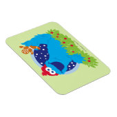 サンタクッキー怪獣 マグネット (右側)