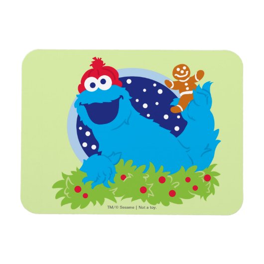 サンタクッキー怪獣 マグネット (横)