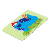 サンタクッキー怪獣 マグネット (左側)